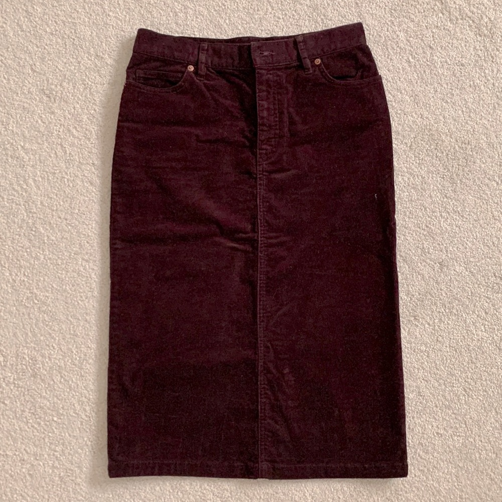 Muji skirt